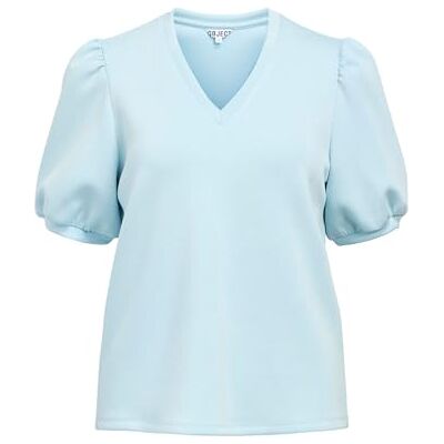 Object Objandrea S/S Re V-neck Top Noos Objandrea S/S Re T-shirt à col en V Noos Femme (lot de 1) Object Objandrea S/S Re V-neck Top Noos Objandrea S/S Re T-shirt à col en V Noos Femme (lot de 1)