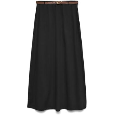 VERO MODA Vmluna Ankle Skirt Jrs Noos Vmluna Jupe maxi Jrs Noos Femme (lot de 1) VERO MODA Vmluna Ankle Skirt Jrs Noos Vmluna Jupe maxi Jrs Noos Femme (lot de 1)