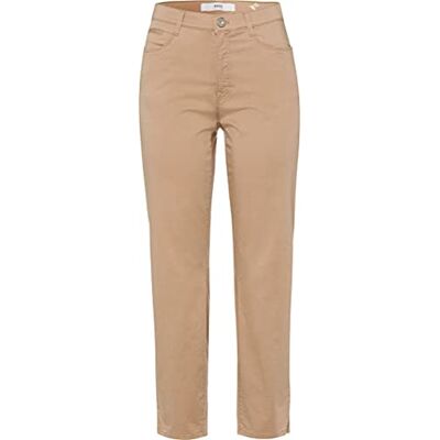 BRAX Pantalon décontracté pour femme style Caro S, sable, 27W / 30L BRAX Pantalon décontracté pour femme style Caro S, sable, 27W / 30L