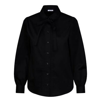 seidensticker Chemisier à manches longues coupe droite Blouse Femme seidensticker Chemisier à manches longues coupe droite Blouse Femme
