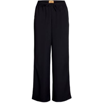 JJXX Jxlia Solid String Mw Pantalon PNT Noos, Noir, S / 32L JJXX Jxlia Solid String Mw Pantalon PNT Noos, Noir, S / 32L