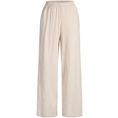JACK & JONES Jxpoppy Summer Hw Pant Pnt Ln Jxpoppy Summer Hw Pnt Ln Pantalon d'été Femme (lot de 1) JACK & JONES Jxpoppy Summer Hw Pant Pnt Ln Jxpoppy Summer Hw Pnt Ln Pantalon d'été Femme (lot de 1)