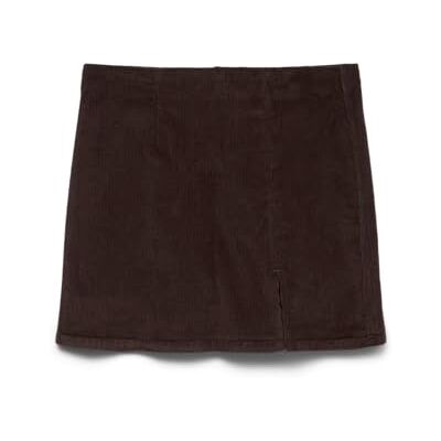 VERO MODA Vmlula Nelly Hr Short Crdry Skirt Noos Vmlula Nelly Hr Crdry Noos Jupe courte Femme (lot de 1) VERO MODA Vmlula Nelly Hr Short Crdry Skirt Noos Vmlula Nelly Hr Crdry Noos Jupe courte Femme (lot de 1)