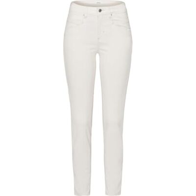 BRAX Pantalon Ana-Five pour femme en velours côtelé de qualité, ivoire, 36W / 30L BRAX Pantalon Ana-Five pour femme en velours côtelé de qualité, ivoire, 36W / 30L