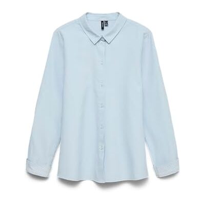 VERO MODA Vmgia Ls Shirt Wvn Noos Vmgia Ls T-shirt Wvn Noos Femme (lot de 1) VERO MODA Vmgia Ls Shirt Wvn Noos Vmgia Ls T-shirt Wvn Noos Femme (lot de 1)