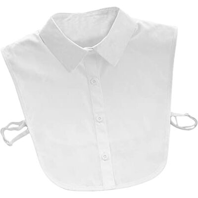 EQLEF Faux col Femme en Coton, Amovible Discret et Pratique, pour Femme EQLEF Faux col Femme en Coton, Amovible Discret et Pratique, pour Femme