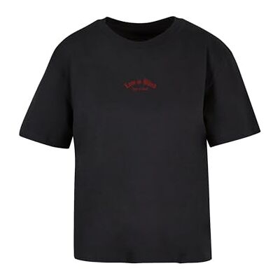 Mst018-love Is Blind Love Is Cruel Tee T-shirt Femme (lot de 1) Mst018-love Is Blind Love Is Cruel Tee T-shirt Femme (lot de 1)