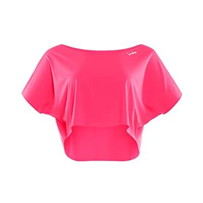 WINSHAPE Kurzes, Super Leichtes Damen Functional Dance-top Dt104 T-shirt Femme (lot de 1) WINSHAPE Kurzes, Super Leichtes Damen Functional Dance-top Dt104 T-shirt Femme (lot de 1)