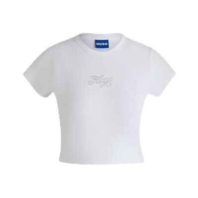 HUGO Dome_b 10269541 01 Haut en jersey Femme HUGO Dome_b 10269541 01 Haut en jersey Femme