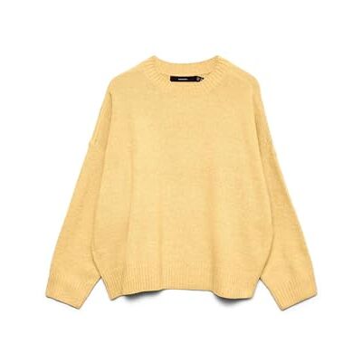 VERO MODA Vmboom Ls O-neck Pullover Ga Noos Vmboom Ls Pull à col rond Ga Noos Femme (lot de 1) VERO MODA Vmboom Ls O-neck Pullover Ga Noos Vmboom Ls Pull à col rond Ga Noos Femme (lot de 1)