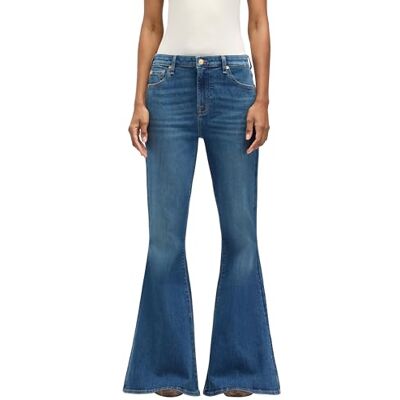 7 For All Mankind The Bell Retro Fade, Bleu moyen., 24W 7 For All Mankind The Bell Retro Fade, Bleu moyen., 24W