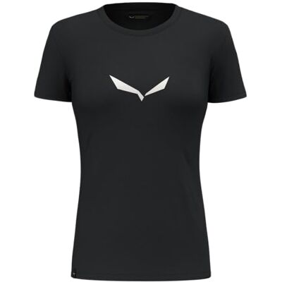 Salewa T-shirt Solid Dry W. T-shirt Femme Salewa T-shirt Solid Dry W. T-shirt Femme