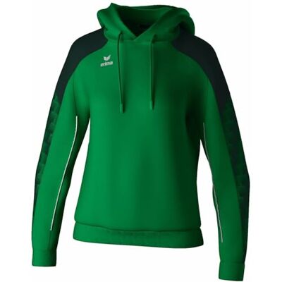 Sweat à capuche Evo Star d'Erima - Vert pour femmes Sweat à capuche Evo Star d'Erima - Vert pour femmes