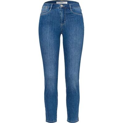 BRAX Jean Shakira Free to Move pour femme, Couleur : bleu usé, 36W / 30L BRAX Jean Shakira Free to Move pour femme, Couleur : bleu usé, 36W / 30L