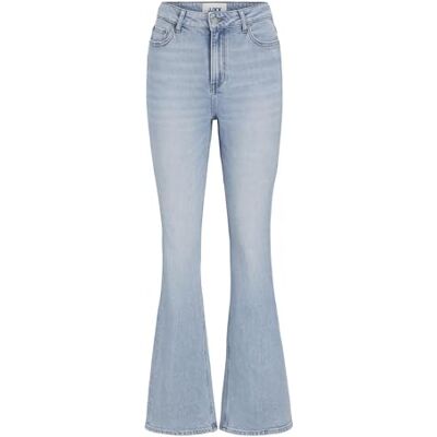 JACK & JONES JXTURIN Jean Bootcut HW C7151 DNM, Bleu jeans clair, 26W / 32L JACK & JONES JXTURIN Jean Bootcut HW C7151 DNM, Bleu jeans clair, 26W / 32L