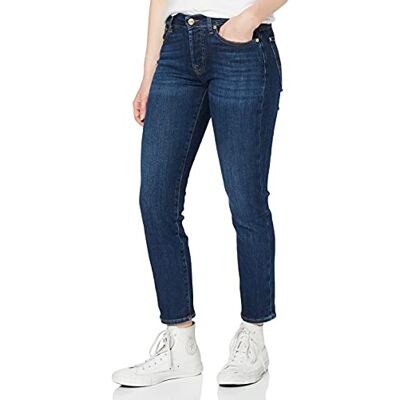 7 For All Mankind Asher Jeans, Bleu foncé, 24 (FR 34) Femme 7 For All Mankind Asher Jeans, Bleu foncé, 24 (FR 34) Femme
