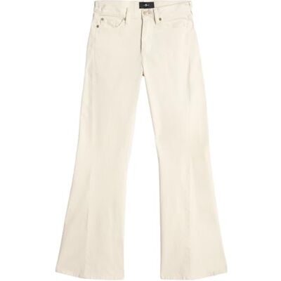 7 For All Mankind Twisted Dojo TAILORLESS Corduroy Eggshell, Blanc., 26W 7 For All Mankind Twisted Dojo TAILORLESS Corduroy Eggshell, Blanc., 26W