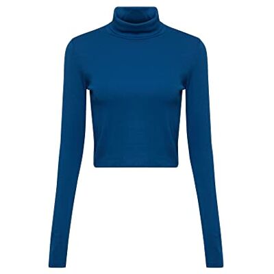 ESPRIT edc by T- Shirt Femme, 450/Bleu Pétrole, XL ESPRIT edc by T- Shirt Femme, 450/Bleu Pétrole, XL