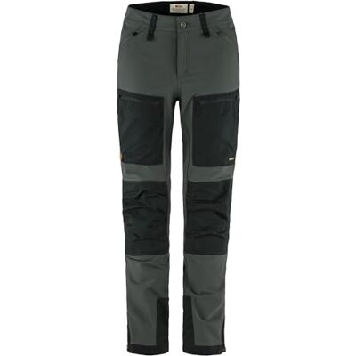Fjällräven KEB AGILE TROUSERS W Damen Gr.42/R - Pantalon de trekking - gris Fjällräven KEB AGILE TROUSERS W Damen Gr.42/R - Pantalon de trekking - gris