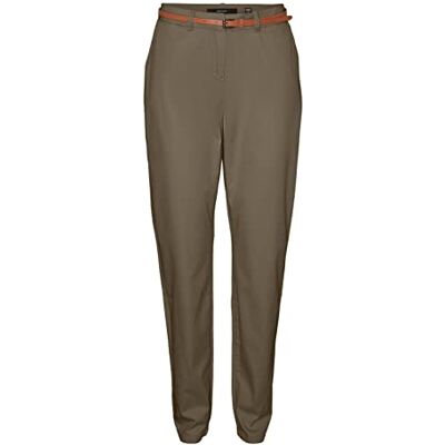 VERO MODA Vmflashino Mr Regular Chino Pants Pantalons Femme VERO MODA Vmflashino Mr Regular Chino Pants Pantalons Femme