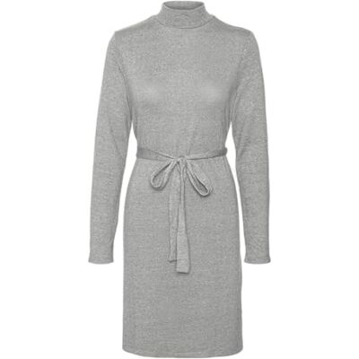 VERO MODA Vmbella Ls Short Dress Jrs Noos Robe en jersey Femme (lot de 1) VERO MODA Vmbella Ls Short Dress Jrs Noos Robe en jersey Femme (lot de 1)