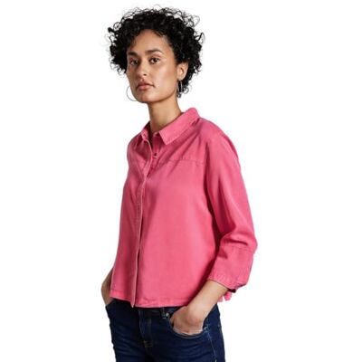 Street One A345448 Chemisier délavé Femme Street One A345448 Chemisier délavé Femme