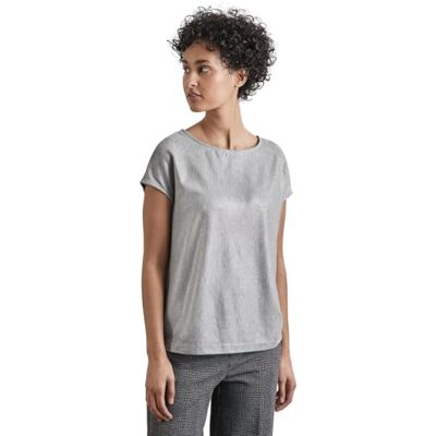 Street One A322359 T-shirt à revêtement argenté Femme Street One A322359 T-shirt à revêtement argenté Femme