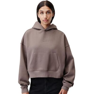 LeGer by Lena Gercke LeGer Cybil Hoodie Pullover Damen mit Kapuze Oversized-Passform Sweater aus Baumwolle Mode für Damen by Lena Gercke Gr. 34-66 LeGer by Lena Gercke LeGer Cybil Hoodie Pullover Damen mit Kapuze Oversized-Passform Sweater aus Baumwolle Mode für Damen by Lena Gercke Gr. 34-66