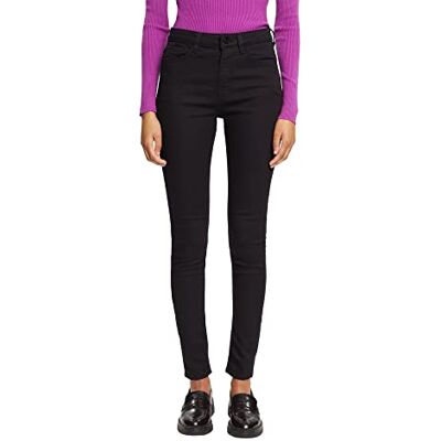 ESPRIT edc by Jeans Femme, 910/Black Rinse, 24W / 32L ESPRIT edc by Jeans Femme, 910/Black Rinse, 24W / 32L