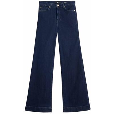 7 For All Mankind Dojo classique moderne, bleu foncé, 32W 7 For All Mankind Dojo classique moderne, bleu foncé, 32W