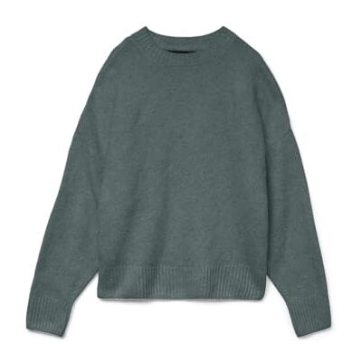 VERO MODA Vmboom Ls O-neck Pullover Ga Noos Vmboom Ls Pull à col rond Ga Noos Femme (lot de 1) VERO MODA Vmboom Ls O-neck Pullover Ga Noos Vmboom Ls Pull à col rond Ga Noos Femme (lot de 1)