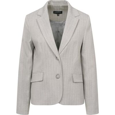 bugatti Blazer pour femme, aspect chic, coupe haute et parfaite, 240 gris, 48 bugatti Blazer pour femme, aspect chic, coupe haute et parfaite, 240 gris, 48