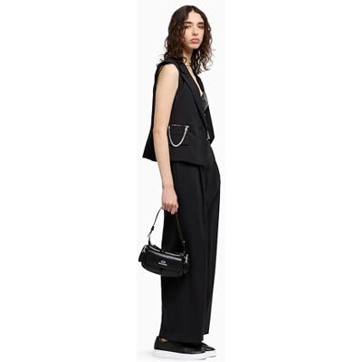Giorgio Armani Edgy Blazer Vest Vest Femme Giorgio Armani Edgy Blazer Vest Vest Femme