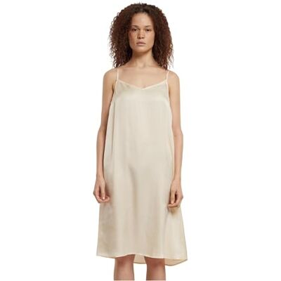 Urban Classics Robe Slip en Viscose et Satin pour Femme Robe Femme Urban Classics Robe Slip en Viscose et Satin pour Femme Robe Femme