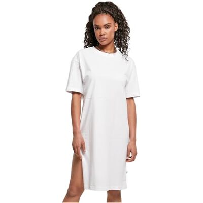 Urban Classics Robe À Thé Grande Taille pour Femme Robe Femme (lot de 1) Urban Classics Robe À Thé Grande Taille pour Femme Robe Femme (lot de 1)