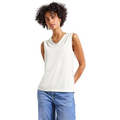Street One 3227134 Haut à col en V avec dentelle Femme Street One 3227134 Haut à col en V avec dentelle Femme