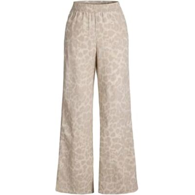 JACK & JONES Jxpoppy Summer Hw Pant Pnt Ln Jxpoppy Summer Hw Pnt Ln Pantalon d'été Femme (lot de 1) JACK & JONES Jxpoppy Summer Hw Pant Pnt Ln Jxpoppy Summer Hw Pnt Ln Pantalon d'été Femme (lot de 1)