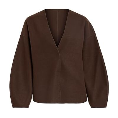 VILA Vijuice Loose L/S Jacket Noos Vijuice Loose L/S Veste Noos Femme (lot de 1) VILA Vijuice Loose L/S Jacket Noos Vijuice Loose L/S Veste Noos Femme (lot de 1)
