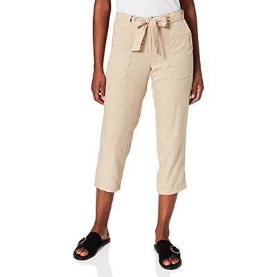 BRAX Pantalon de loisirs Morris S pour femme, Clean Warm Sand, 32W / 32L BRAX Pantalon de loisirs Morris S pour femme, Clean Warm Sand, 32W / 32L
