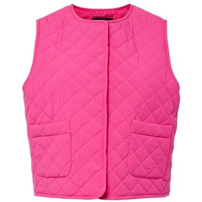PIECES Pcsaria Short Quilt Vest Pcsaria Veste courte matelassée Femme (lot de 1) PIECES Pcsaria Short Quilt Vest Pcsaria Veste courte matelassée Femme (lot de 1)
