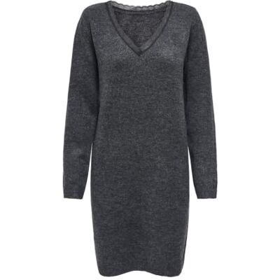 ONLY Onltammy Ls Revers Lace Dress Bf Knt Onltammy Ls Revers Lace Dress Bf Knt Femme (lot de 1) ONLY Onltammy Ls Revers Lace Dress Bf Knt Onltammy Ls Revers Lace Dress Bf Knt Femme (lot de 1)