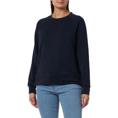 bugatti Sweat-shirt pour femme, Marine, XL bugatti Sweat-shirt pour femme, Marine, XL