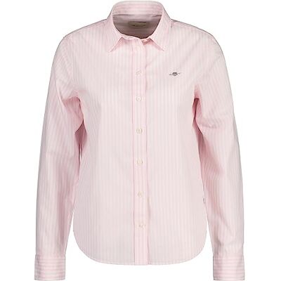 GANT Reg Poplin Stripe Shirt Blouse Femme (lot de 1) GANT Reg Poplin Stripe Shirt Blouse Femme (lot de 1)