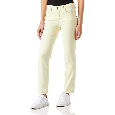 7 For All Mankind Pantalons Femme, Jaune, 26W 7 For All Mankind Pantalons Femme, Jaune, 26W