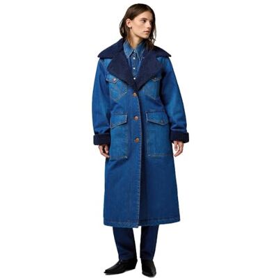 Wrangler Wrange Coat Veste Femme Wrangler Wrange Coat Veste Femme