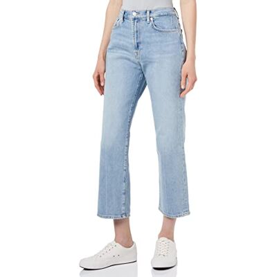7 For All Mankind Logan Stovepipe Jeans Femme, Bleu clair., taille unique 7 For All Mankind Logan Stovepipe Jeans Femme, Bleu clair., taille unique