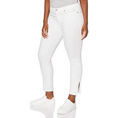 7 For All Mankind Jean court skinny pour femme, Blanc cassé., 32 7 For All Mankind Jean court skinny pour femme, Blanc cassé., 32