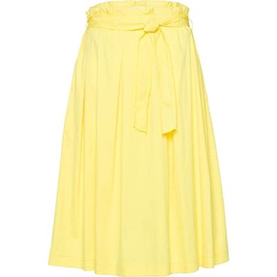 BRAX Klara Light Techno Cotton Jupe, Jaune (Yellow 65), 42 (Taille Fabricant: 40) Femme BRAX Klara Light Techno Cotton Jupe, Jaune (Yellow 65), 42 (Taille Fabricant: 40) Femme