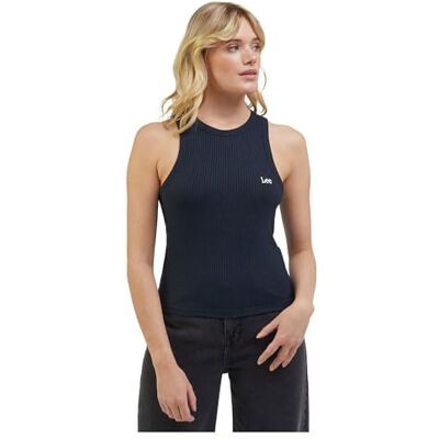 Lee Réservoir Nervuré T-shirt Femme Lee Réservoir Nervuré T-shirt Femme