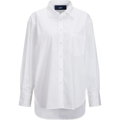 JACK & JONES T-shirt Jjxx Jxjamie Ls Relaxed Poplin Noos Blouse Femme JACK & JONES T-shirt Jjxx Jxjamie Ls Relaxed Poplin Noos Blouse Femme